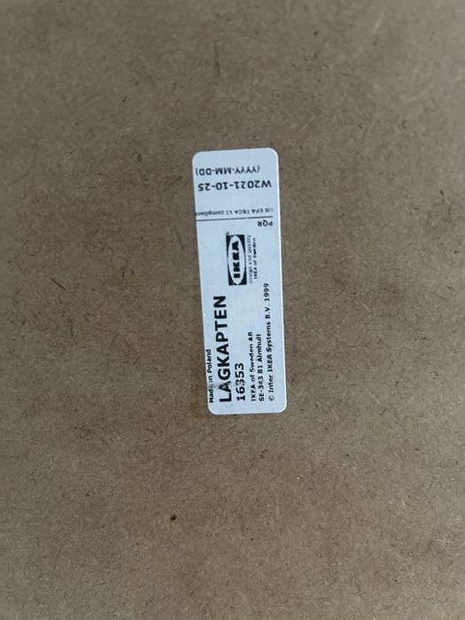 Blat biurka ikea 120x60