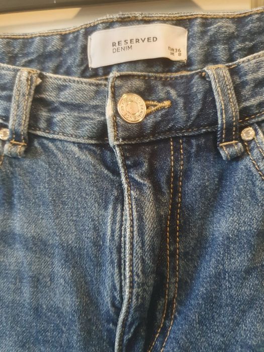 Jeans Reserved rozm. 36