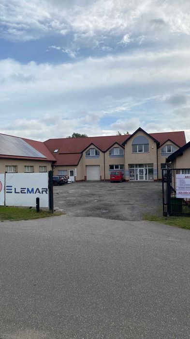 Lokal biurowy 10 m2 Pruszcz Gdański ul. Grunwaldzka