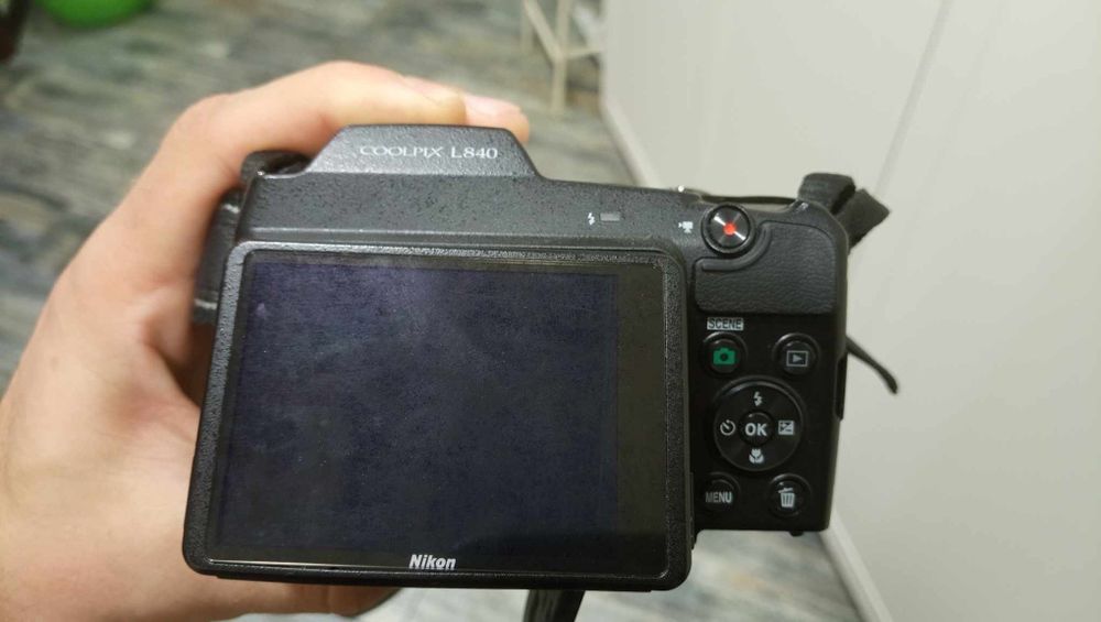 Фотоапарат Nikon Coolpix L840