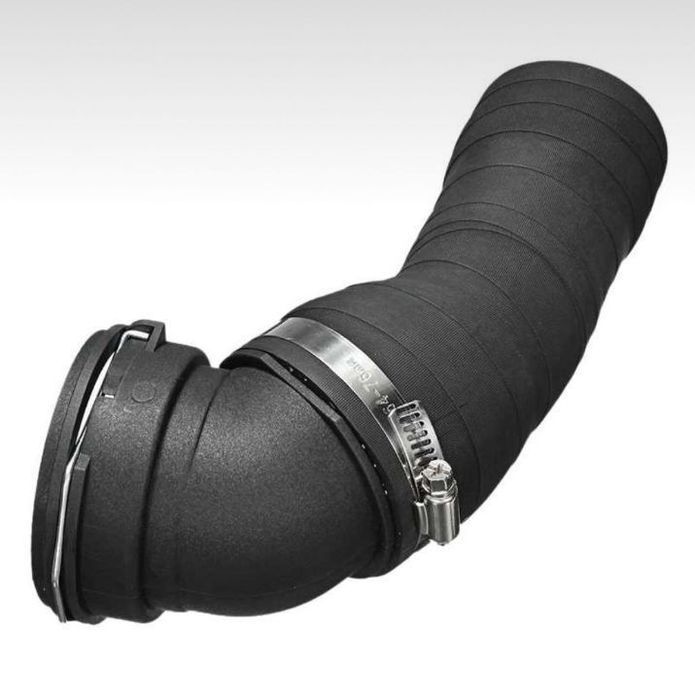 Tubo Admissão Intercooler Reforçado BMW Serie 5 -  E60 E61
