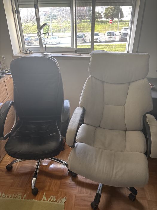 Vendo cadeiras de escritorio