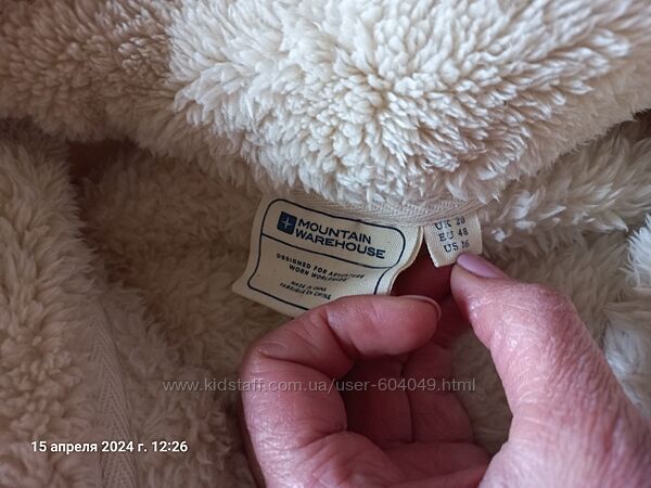Нова тепла кофта Mountain Warehouse UK 20 US 16 EU 48