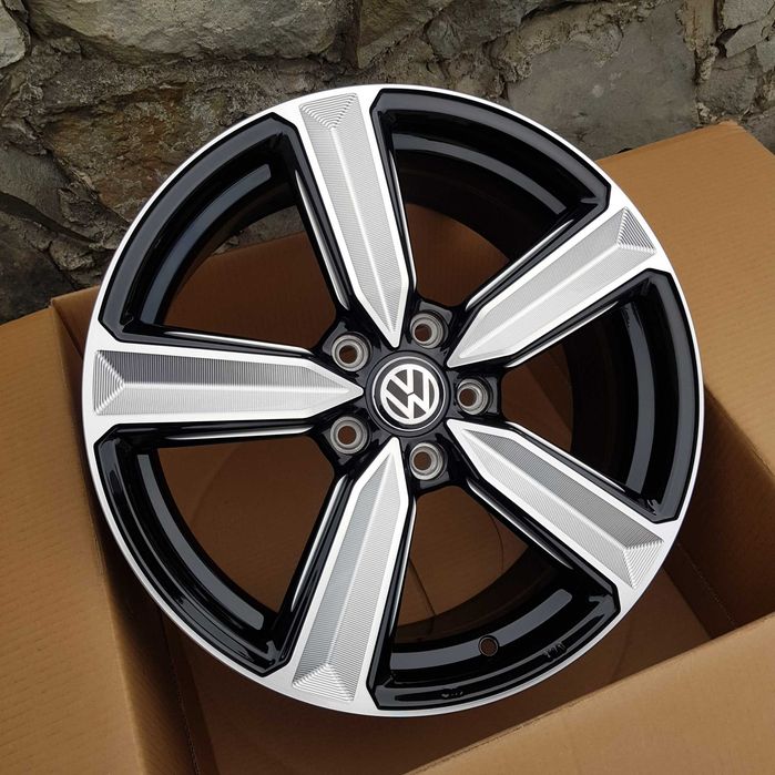 Диски НОВІ R17 VW 5x112  Passat CC A3 A4 A6 Q5  Skoda Superb