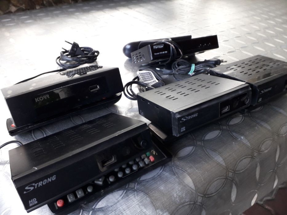 Sprzedam dekodery DVB-T