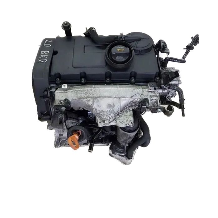 Мотор Двигун Фольксваген Volkswagen Golf Touran Passat Jetta 2.0 BKD