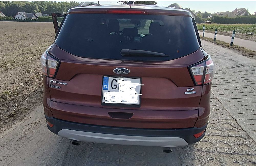 Ford Escape (Kuga) 1.5 EcoBoost 2017