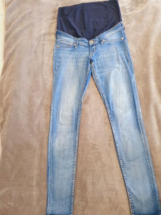 Spodnie ciążowe H&M + drugie Gratis !