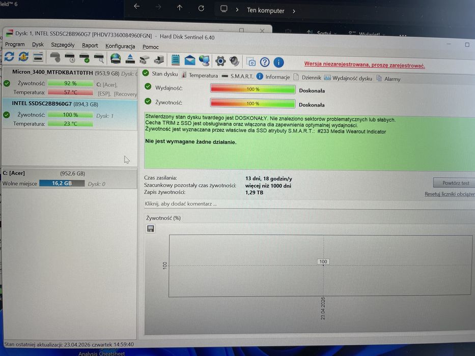 Intel ssd dc s3520 series 960gb