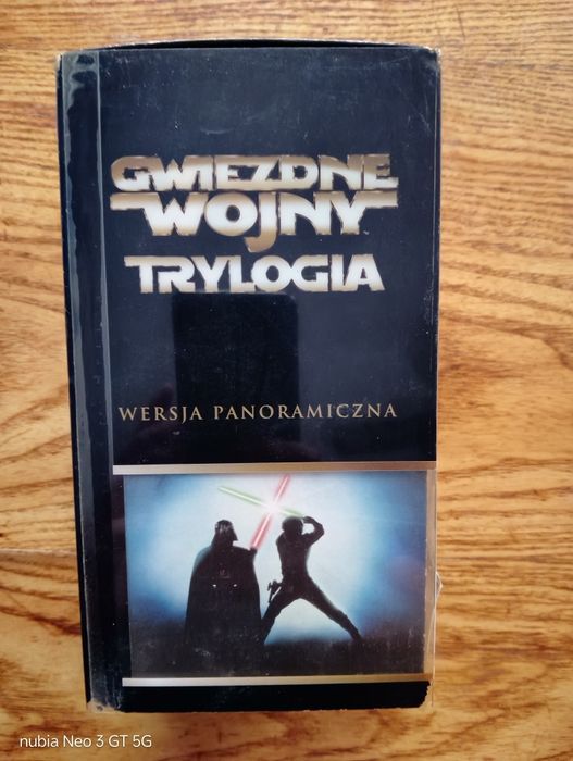 Trylogia Star Wars na VHS