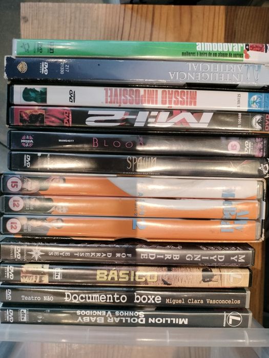 Filmes DVD'S a 1 euro cada um