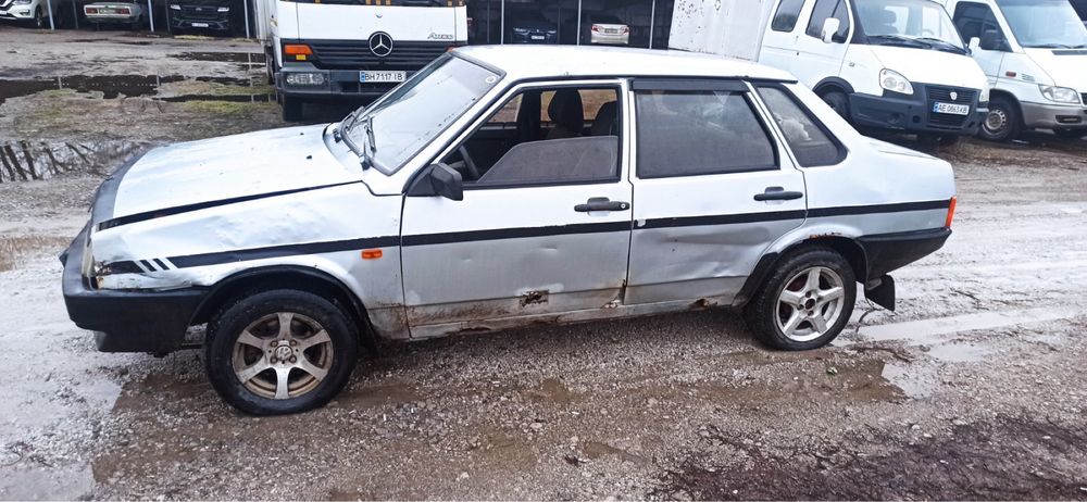 Продам ваз 2199 переоформление