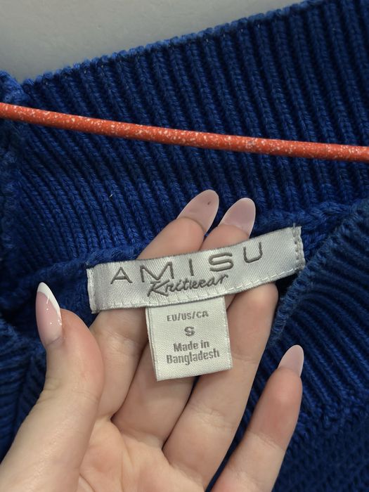 Теплий светр AMISU