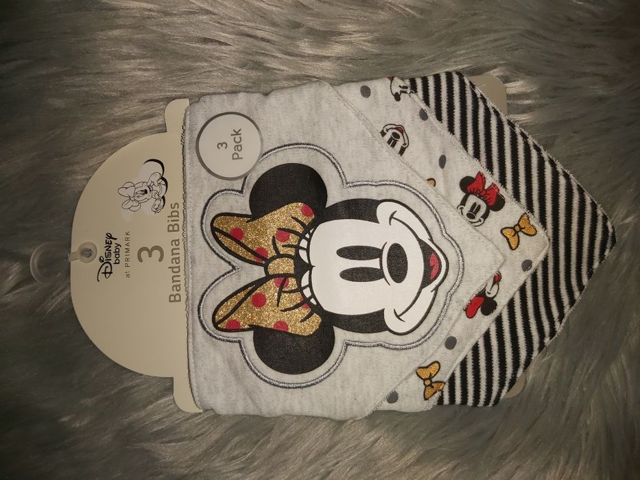 Chusty bandamki nowa kolekcja Disney Minnie Primark