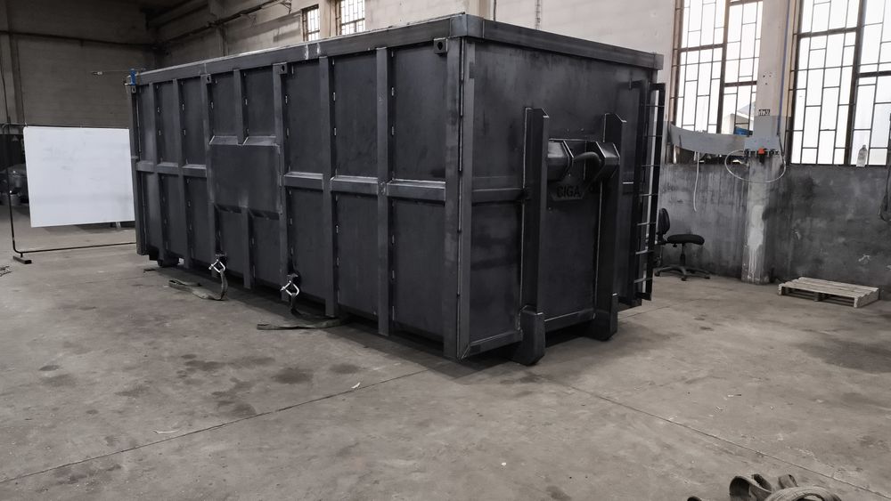 Contentores Ampliroll | Polibenne | Gancho