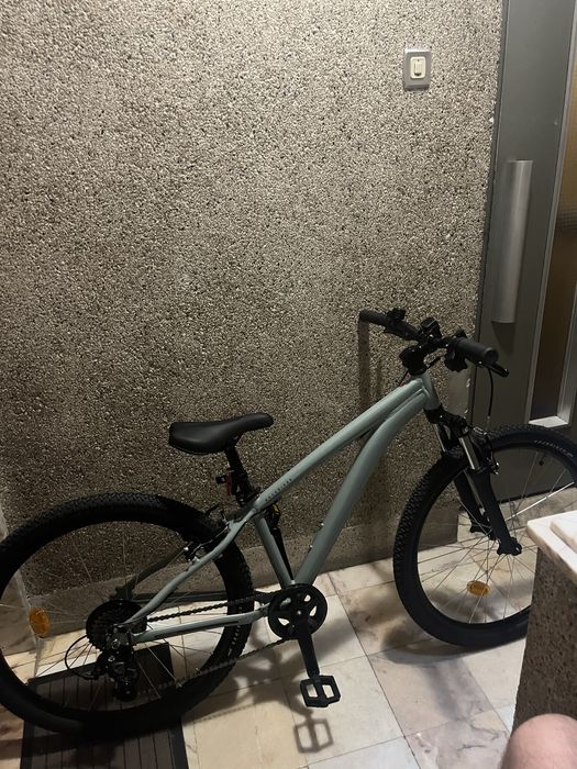 Bicicleta BTT EXPL 500 9-12 anos Verde
