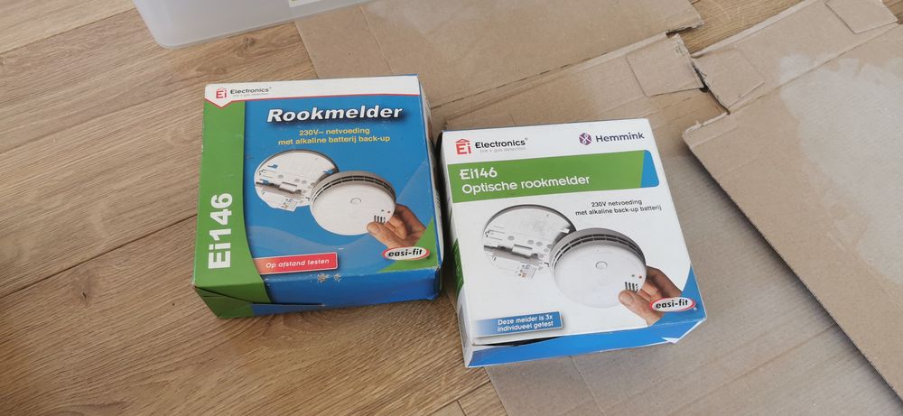 Czujka dymu i czadu Electronics Ei146