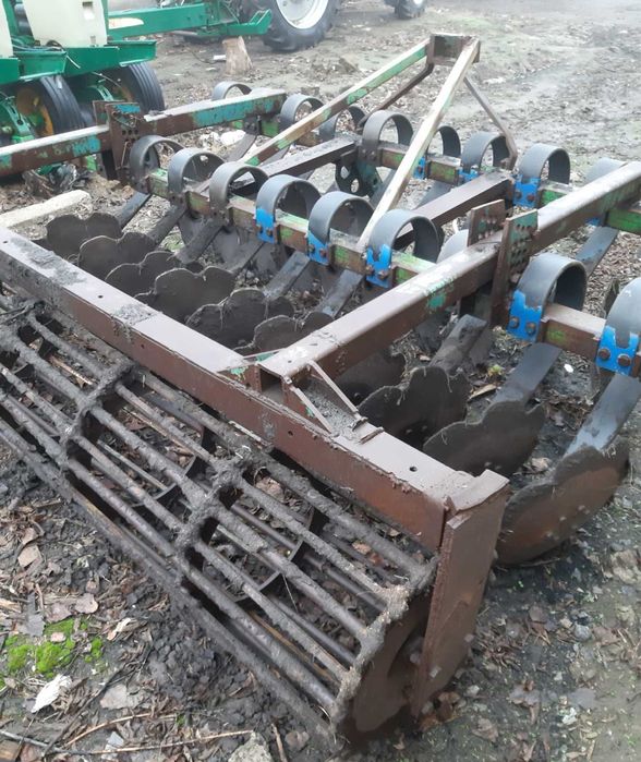 Дискова борона ДЛМ-2.5 Дукат. (АГ-2.4-20, АГД-2.4, АГД-2.5)