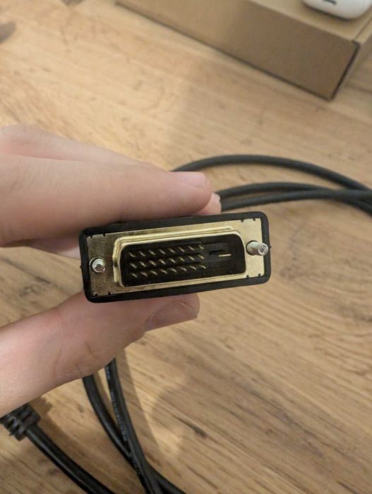 Adaptador HDMI para DVI - COMO NOVO
