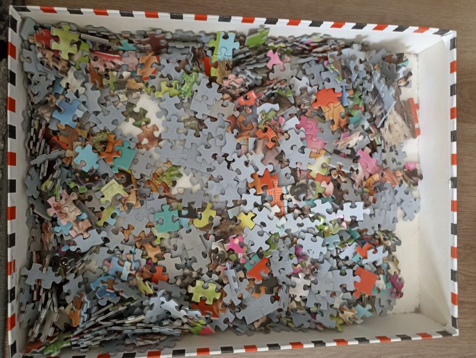 Puzzle 1000 peças