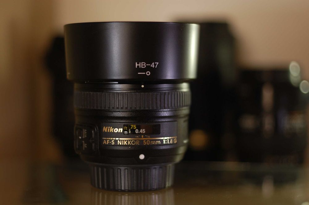 nikon af s nikkor 50mm f 18g - купить объективы - Цена на OLX.ua