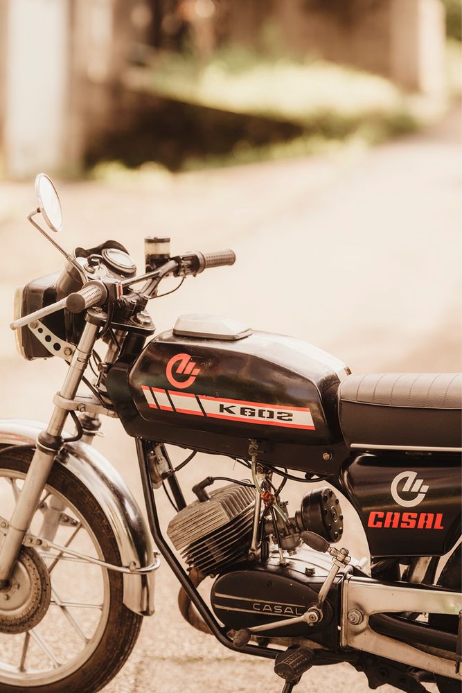 Casal motocross 50cc clássica vintage Grijó E Sermonde • OLX Portugal