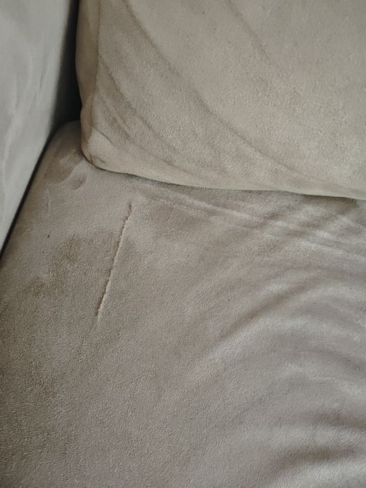 Sofá com chaise amovível