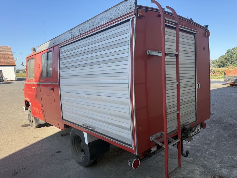 Mercedes 409  okazja swietny stan 20000 km  9 osobowy straż pożarna