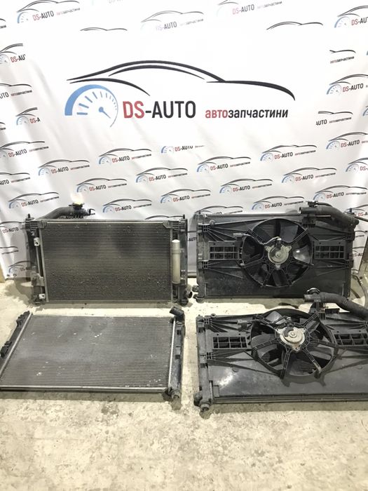 Mitsubishi lancer x Лансер 10  Основний Радіатор Кондиціонер 1.5 1.8