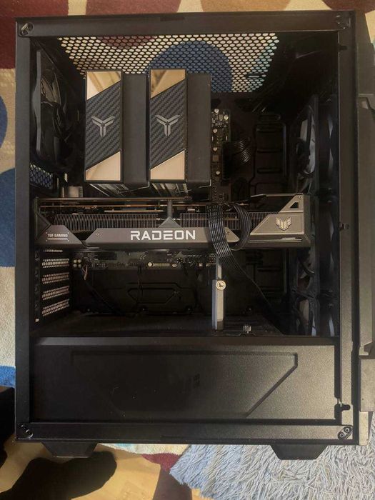 Ігровий ПК: AMD Radeon RX 7800XT Asus TUF 16Gb, Ryzen 5 7500F, DDR5
