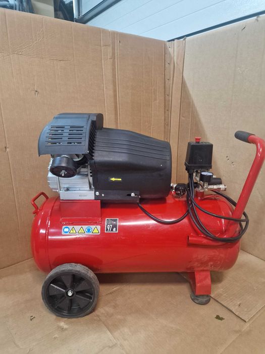 EINHELL kompresor dwutłokowy olejowy TC-AC 420/50/10 P739