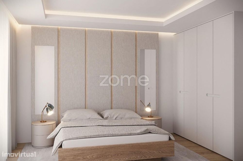 Apartamento T2 Novo com logradouro