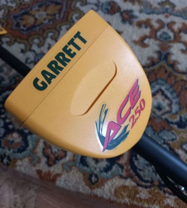 USA Garrett ace 250  (Гарантія) металошукач металлоискатель ейс гаррет