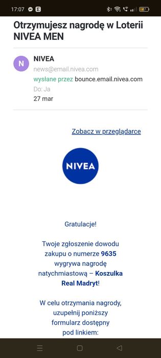 Koszulka Real Madryt Orginalna