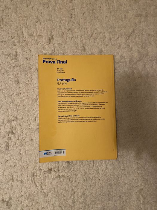 Livro preparação exame português 9 ano