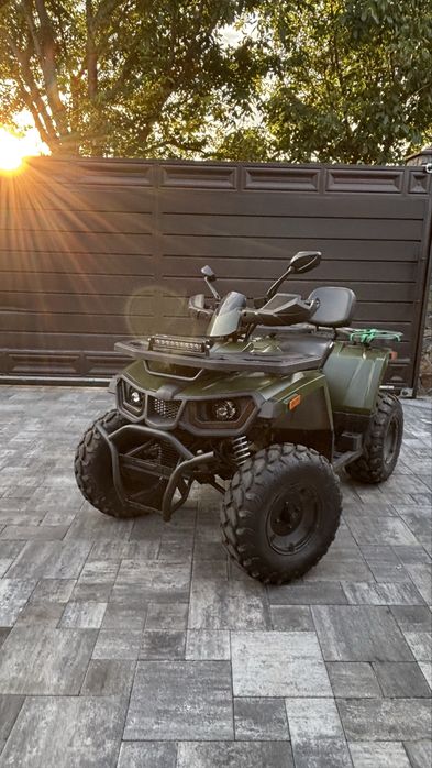 ПРОДАМ. Квадроцикл Forte Shark ll 200
