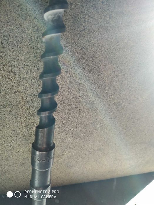 Свердло по бетону.