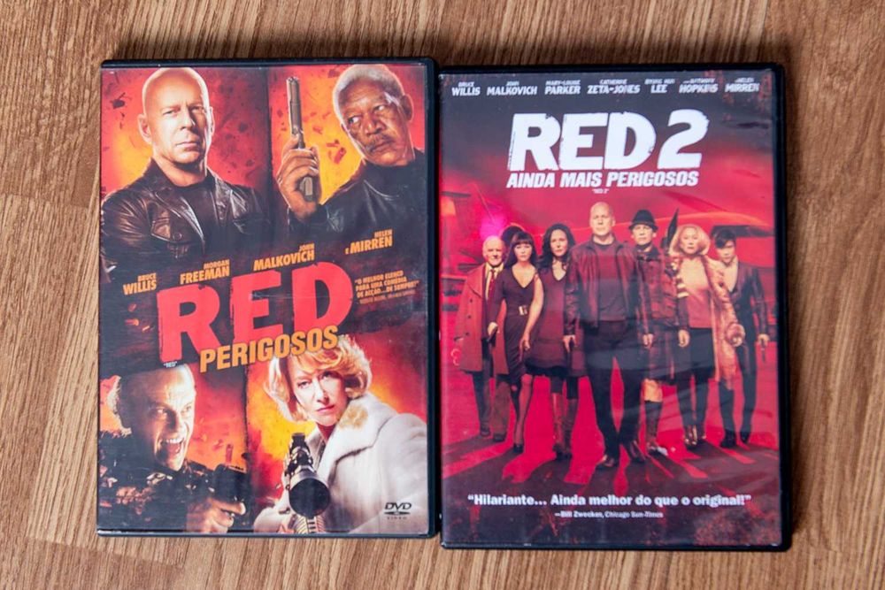 RED DVD original