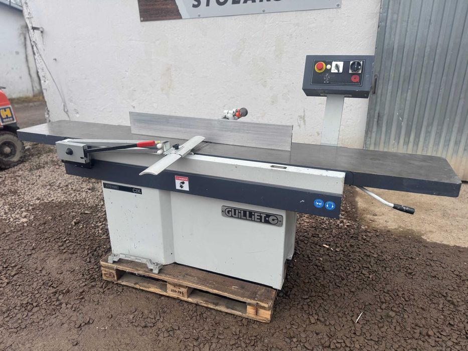 Strugarka wyrówniarka heblarka GUILLIET 410 Tersa