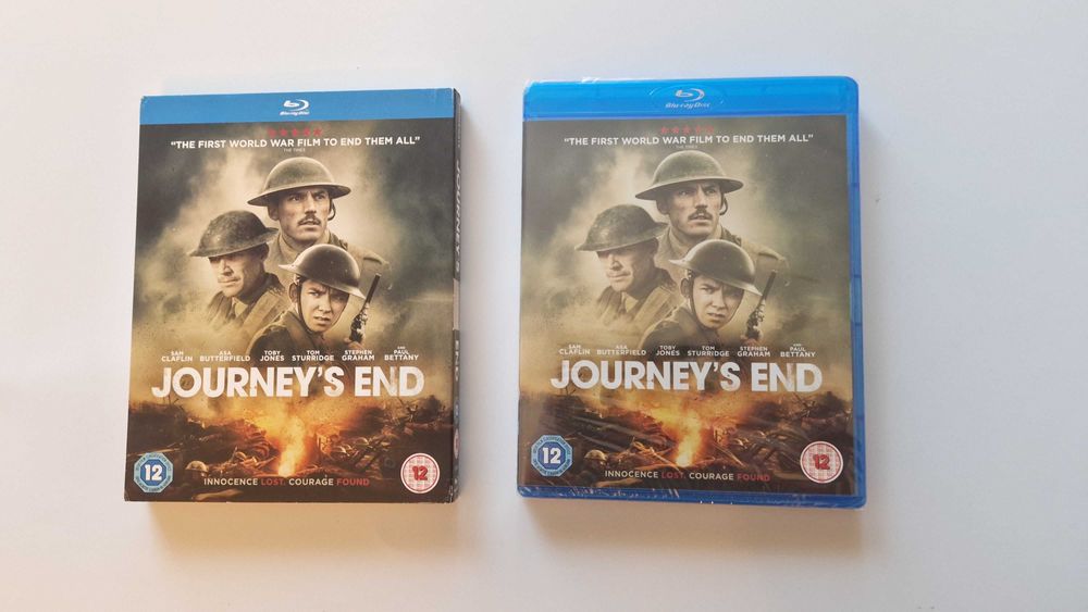 blu ray Journeys end Kres drogi w slipcover