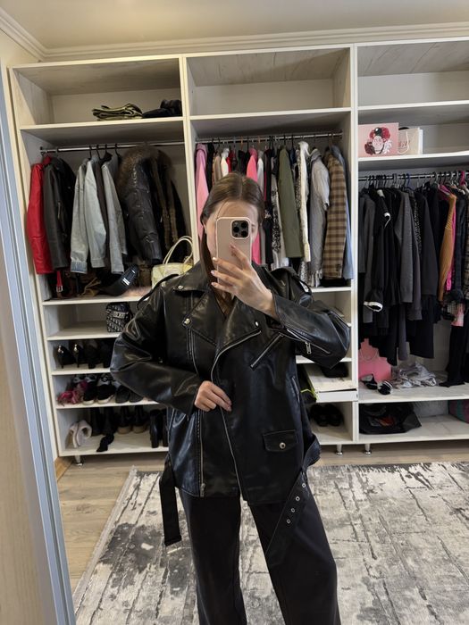 Шкірянка жіноча оверсайз