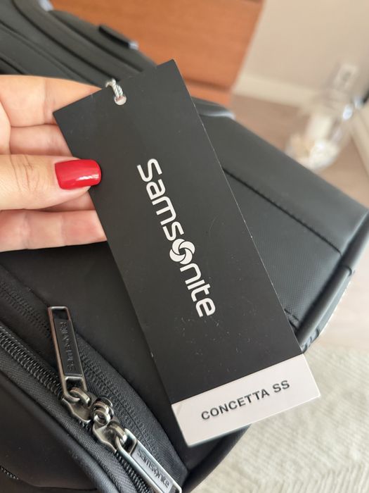 Walizka Samsonite nowa czarna oryginalna z USA
