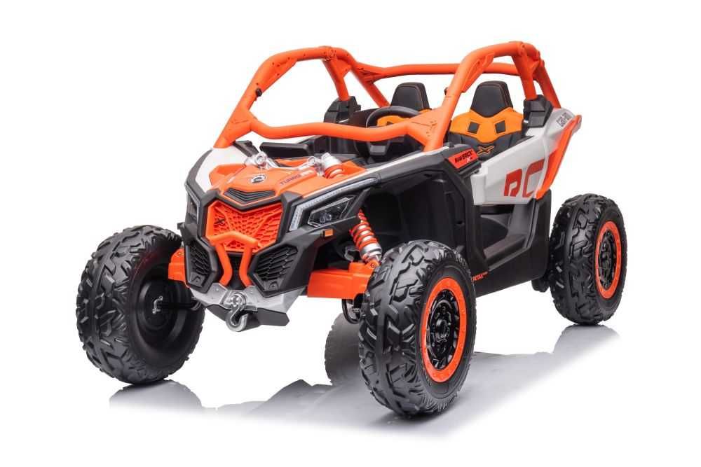 Dwuosobowe Auto Na Akumulator Buggy Can-am Samochód dla 2 dzieci 4x200