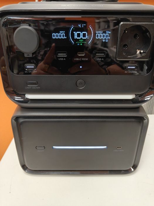 Зарядна станція EcoFlow RIVER 3 PLUS / 600 Вт