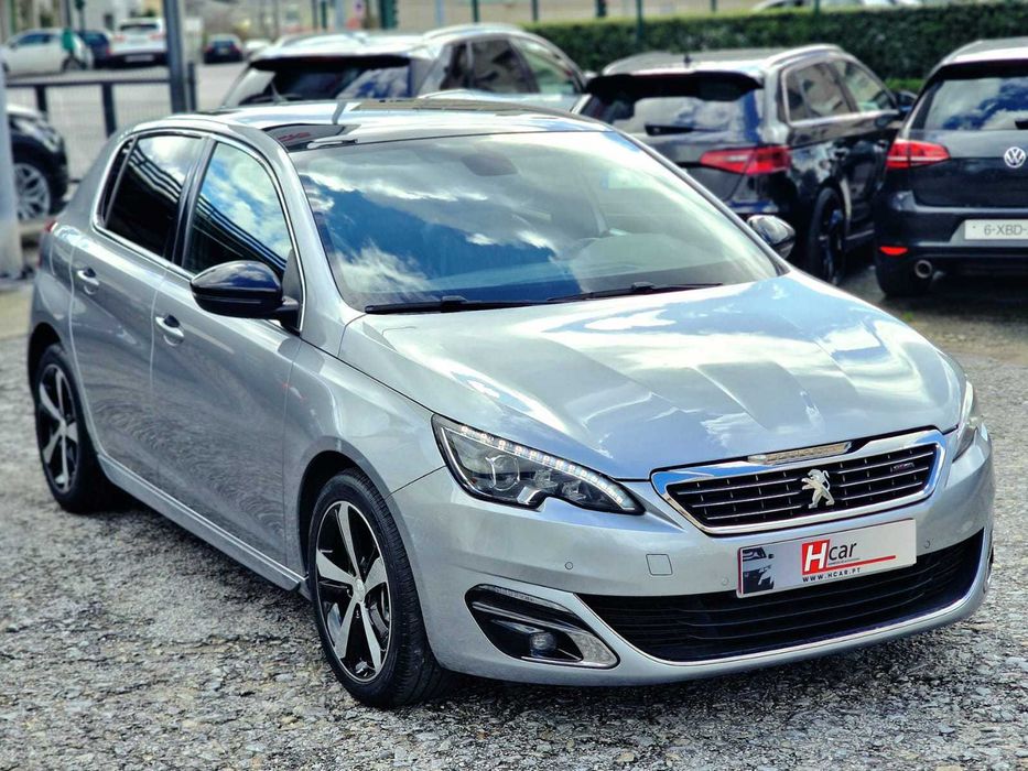 PEUGEOT 308 GT LINE 1.6HDI 120CV "FULL EXTRAS"