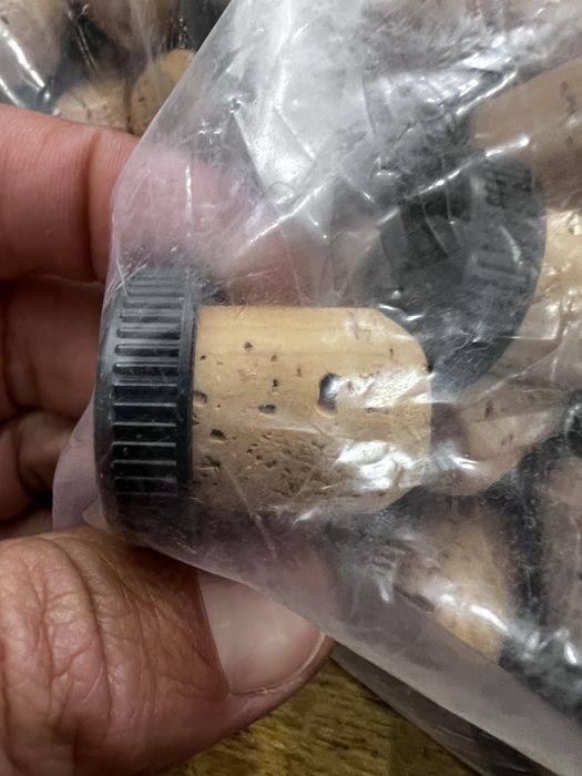 Pack rolhas cortiça para vinho - NOVO