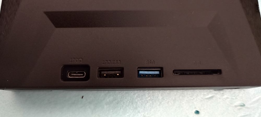 DISCO externo Optical disc driver