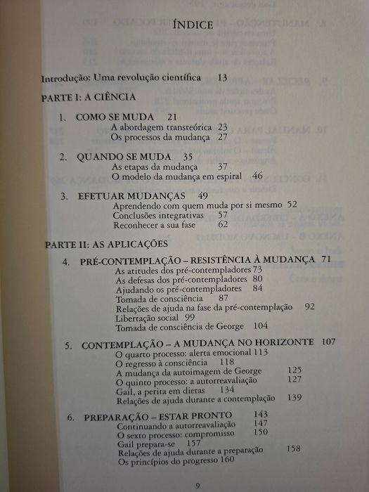Mudar para melhor