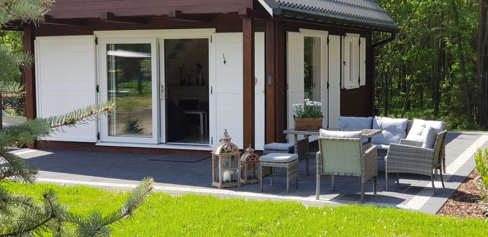 Domek letniskowy / całoroczny Turawa Premium do 6 osób