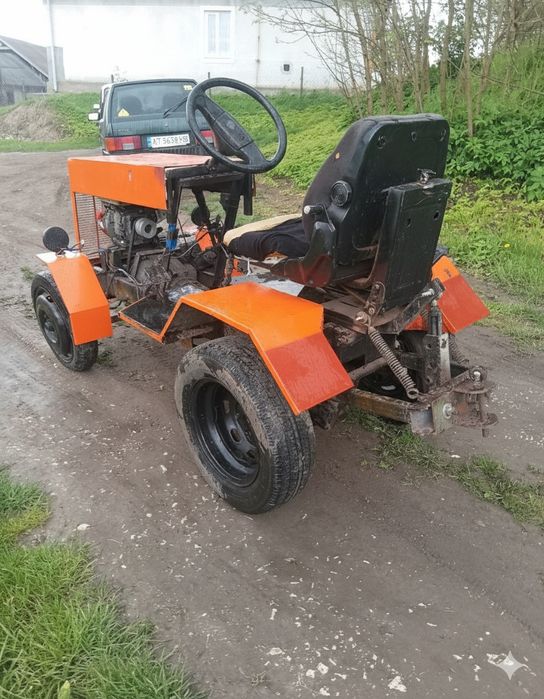 Продам міні трактор